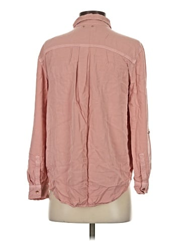 CALVIN KLEIN JEANS Long Sleeve Button-Down Shirt (view 2)