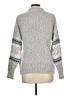 Unbranded Tweed Silver Pullover Sweater Size L (estimated) - photo 2