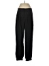 Assorted Brands Solid Black Dress Pants Size 12 - photo 1