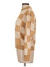 Unbranded Checkered-gingham Tan Pullover Sweater Size M (estimated) - photo 5