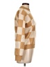 Unbranded Checkered-gingham Tan Pullover Sweater Size M (estimated) - photo 4