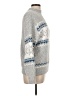 Unbranded Tweed Silver Pullover Sweater Size L (estimated) - photo 4