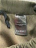 Babaton Solid Black Track Pants Size S - photo 6