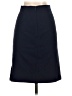 Unbranded Solid Blue Formal Skirt Size XS - photo 2