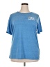 Way to Celebrate! Blue Active T-Shirt Size 3X - photo 1