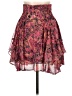 A.L.C. Paisley Pink Casual Skirt Size 10 - photo 2