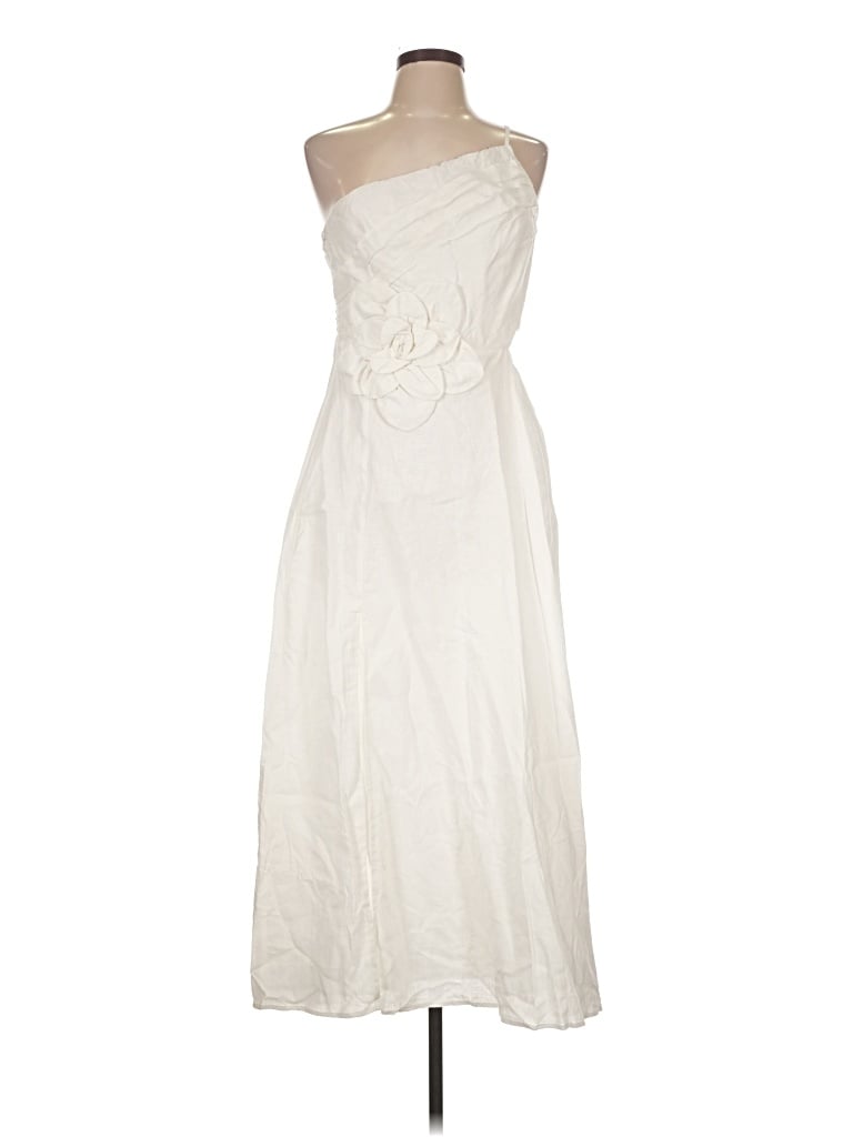 Pre-owned Yumi Kim Cocktail Dress In White