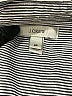 J.Crew Stripes Gray 3/4 Sleeve Button-Down Shirt Size 2 - photo 7