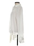 INC International Concepts 100% Polyester Ivory Long Sleeve Blouse Size 0 - photo 5