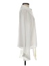 INC International Concepts 100% Polyester Ivory Long Sleeve Blouse Size 0 - photo 4