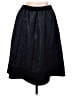 De Collection Paisley Black Blue Formal Skirt Size L - photo 1