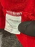 Jason Maxwell 100% Polyester Red Cardigan Size L - photo 8