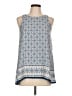 Max Studio 100% Polyester Blue Casual Dress Size S - photo 1