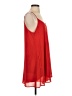 The Impeccable Pig 100% Polyester Solid Red Casual Dress Size S - photo 4