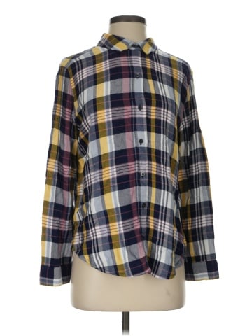 Caslon Long Sleeve Button-Down Shirt (view 1)