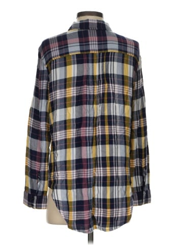 Caslon Long Sleeve Button-Down Shirt (view 2)