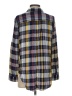 Caslon 100% Rayon Plaid Yellow Long Sleeve Button-Down Shirt Size S (petite) - photo 2