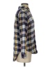 Caslon 100% Rayon Plaid Yellow Long Sleeve Button-Down Shirt Size S (petite) - photo 4