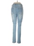 Shein Curve Hearts Blue Jeans Size 30 waist - photo 2