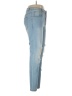 Shein Curve Hearts Blue Jeans Size 30 waist - photo 4