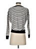 Princess Vera Wang Print Silver Pullover Sweater Size XS - photo 2