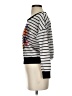 Princess Vera Wang Print Silver Pullover Sweater Size XS - photo 5