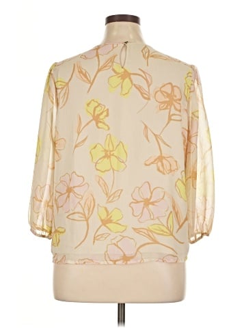 Evri 3/4 Sleeve Blouse (view 2)
