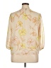 Evri 100% Polyester Ivory 3/4 Sleeve Blouse Size 0X - photo 2