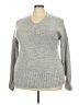 Emily Rose Gray Pullover Sweater Size 2X - photo 1