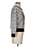 Princess Vera Wang Print Silver Pullover Sweater Size XS - photo 4