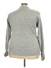 Emily Rose Gray Pullover Sweater Size 2X - photo 2