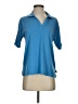 Assorted Brands Blue Short Sleeve Polo Size S - photo 1