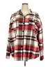 Assorted Brands 100% Polyester Plaid Red Fleece Size 22 W - photo 1