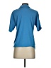 Assorted Brands Blue Short Sleeve Polo Size S - photo 2