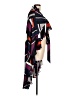 Assorted Brands 100% Polyester Black Kimono Size L (estimated) - photo 4