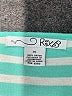 RXB 100% Rayon Teal Long Sleeve Blouse Size XL - photo 7