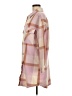 No Comment 100% Polyester Pink Coat Size M - photo 5