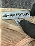 Almost Famous Tan Cocktail Dress Size XL - photo 7