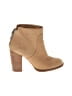 Lucky Brand Tan Ankle Boots Size 6 - photo 1