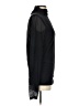 Spanner 100% Nylon Black Long Sleeve Top Size S - photo 4