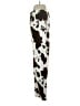 Assorted Brands Animal Print Silver Casual Pants Size S (estimated) - photo 5