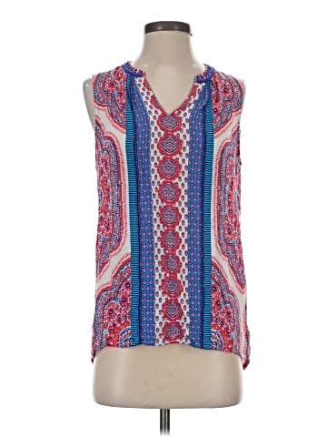Tribal Sleeveless Blouse (view 1)