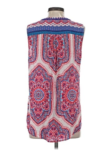 Tribal Sleeveless Blouse (view 2)