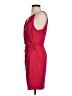 Jessica Simpson Solid Red Cocktail Dress Size 4 - photo 5