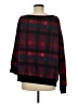 Torrid Plaid Burgundy Pullover Sweater Size Med Plus (00) - photo 2