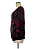 Torrid Plaid Burgundy Pullover Sweater Size Med Plus (00) - photo 5