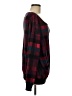 Torrid Plaid Burgundy Pullover Sweater Size Med Plus (00) - photo 4