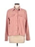 Lemon Grass Pink Long Sleeve Blouse Size M - photo 1