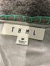THML Multi Color Gray Casual Dress Size M - photo 7