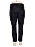 Elle Plaid Black Casual Pants Size XXL - photo 2